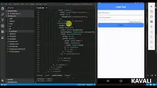 FLUTTER - LOGIN BUTTON USING MATERIAL