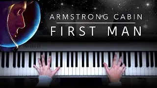 Armstrong Cabin - First Man OST | Pianoteq 8 | Piano Cover + Sheet music