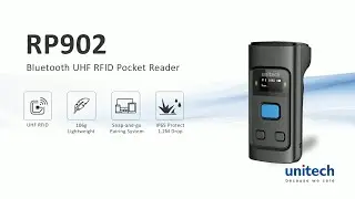 【Портативный ридер】RP902