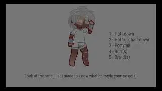 Werewolf OC Challenge! - Azerrad - GACHA CLUB CHALLENGE