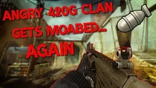 MW3 - TRASH TALKING CLAN GETS MOABED....AGAIN