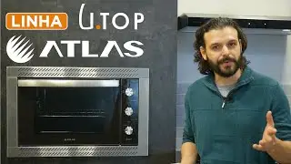 Apresentação da Linha U Top Atlas: Cooktop, Depurador e Forno de Embutir | Harpyja