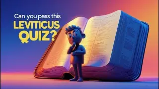 🔥 Leviticus Bible Quiz | Over 40 Powerful Bible Questions to Test Your Knowledge of God's Law! 🔥