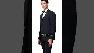 The perfect groom's dinner suit suit for weddings.  #tuxedo  #groomsuit #blacktie  #eveningsuit