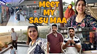 Hum gye Wave Mall Jammu🤩Sasu maa ke sath pehla vlog ❤️