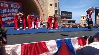 Texas Tech Cheer Finals 2015 NCA