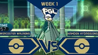 PGL Season 5 | Week 2 - Worcester Walreins (0-1) vs Jspeckz's Hamden Hydreigons (1-0)