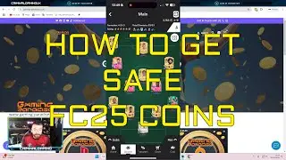 How To Get SAFE FC25 Coins From Gaming Paradise!