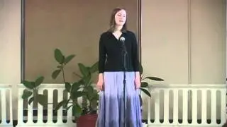 POETRY OUT LOUD: Deanna  - The Lost Land