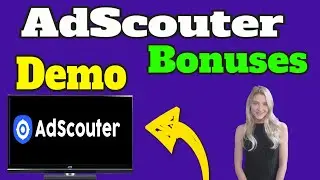 AdScouter Demo with Bonuses:  (Watch The Best AdScouter Demo With AdScouter Bonuses 2020!)
