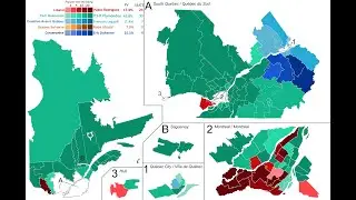 The Parti Quebecois is Crushing Every Byelection | Quebec Election Forecast