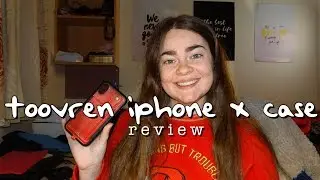 TOOVREN iPHONE X CASE REVIEW!