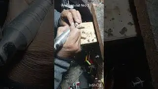 Elaboraci&oacute;n Anillo en riel plata maciza con. engaste de 5 circonios 5mm. Primera parte.