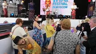 🇹🇭🇷🇺Thai festival in Moscow July 21, 2019 (part 13)