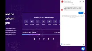 How to connect facebook live chat with wordpress website
