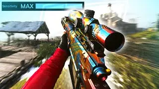 Smoothest Max Sensitivity Sniper...