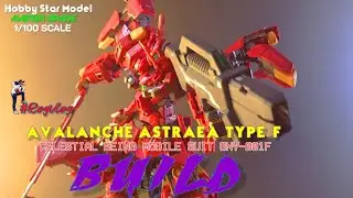 Sulit ba ang Hobby Star AVALANCHE ASTRAEA TYPE-F  Gundam kit? | #RogVlog