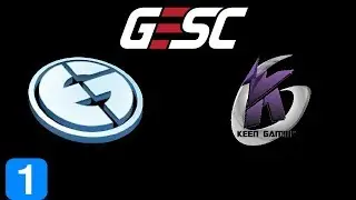 EG vs KEEN GAMING Game 1 GESC Thailand Highlights Dota 2