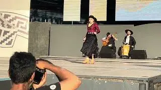 Solista de Malambo femenino por sede la Rioja Macarena Vergara- pre Cosquín 2025