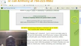 How To make money with Project Payday