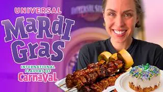 MUST Eats at Universal Orlando's Mardi Gras!