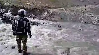 When you almost got killed on water crossing | Part-1 #offrushontravel #travel