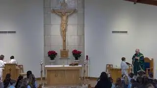Friday, January 30, 2026 - 9am Mass - Friday of the Third Week in Ordinary Time