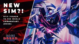 NEW Digimon ONLINE SIM?! Let's get it! BT15 Jesmon v Numemon