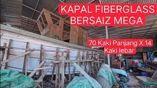 Cara Membuat Kapal Pancing Dari Fiberglass, Kuching Sarawak