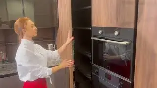 П-образная итальянская кухня Lab 13 Plana LPL от ARAN Cucine в салонах ARDEFO!