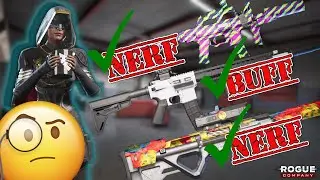 February Hotfix Weapon Changes - Rogue Company Gameplay