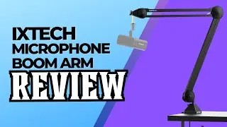 Review of IXTECH Microphone Boom Arm Stand