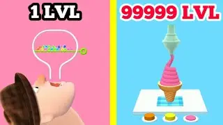 Food Games 3D : Gameplay Walkthrough [All Levels]