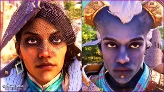 Neve and Taash Party Banter | Dragon Age: The Veilguard