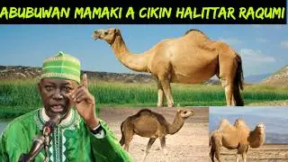 yadda halittar raqumi take cike abubuwan Al'ajabi prof.umar sani fagge