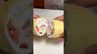 #cake #shorts #reels  #tutorial #whatsapp #live #explore #trending #ايس_كريم #icecream #strawberry