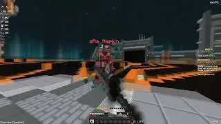 I hit Gold in Hypixel Classic Duels...
