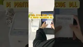 cara setting ukuran label stiker || PRINTER THERMAL