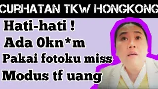 Ada 0kn*m pakai fotoku miss dengan modus transfer titip uang Hati-Hati !!!