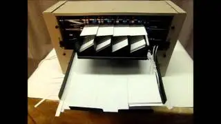 ERSO card slitter with adjustable blades - 1204 AB.wmv