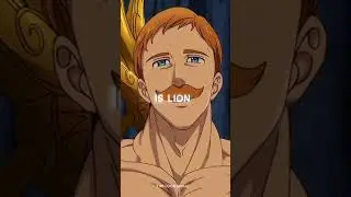 Escanor farming aura with his pride #anime #escanor