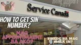 How to get SIN number in Service Canada?