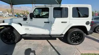 2022 Jeep Wrangler 4xe Unlimited Sahara Cathedral City, Palm Springs, Indio, Palm Desert, La Qu...
