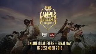 PUBG Mobile Campus Championship - Online Qualifier 1 - Final Day