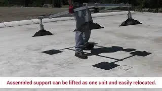 nVent CADDY Pyramid Equipment Support
