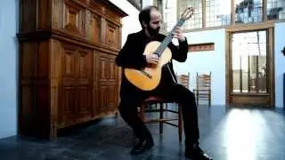 Santiago Lascurain plays Th&egrave;me Vari&eacute; et Finale - Manuel M Ponce