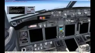 PMDG 737 NGX MID flight black screen problem!!!