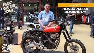 V-MOTO:  NX650 Dominator - Bike Shed Show 2019