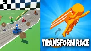 Transform Race (By Boomhits) Android Gameplay HD