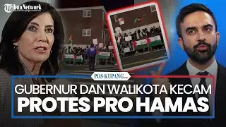 Gubernur dan Walikota New York Mengutuk Protes pro-Hamas di Queens